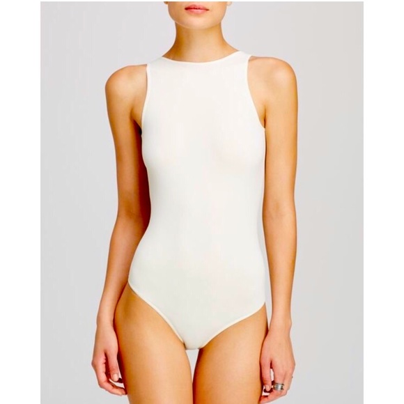 FREE PEOPLE Intimately  High Neck Bodysuit - Picture 1 of 6